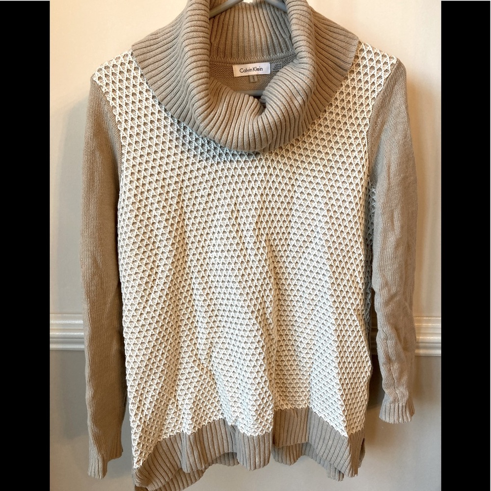 Calvin Klein Cowl Neck Sweater